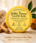 NEWGLOW Golden Turmeric Glow Bar – Turmeric & Vitamin E Brightening Soap (4 oz)