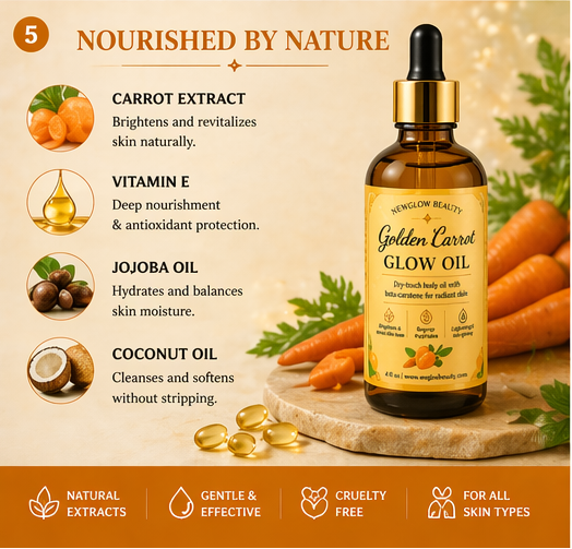 Golden Trio Glow Set | Soap, Body Butter & Glow Oil | Lemon, Carrot & Turmeric | 3-Step Radiant Skin Routine