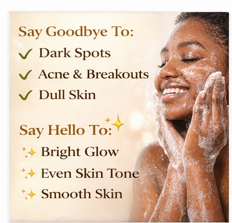 Handmade Glow Skin Bar | Lemon Carrot Lavender Face Body Soap | 12