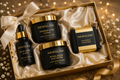 Golden Hammam Ritual Set – Luxury Glow Skincare System