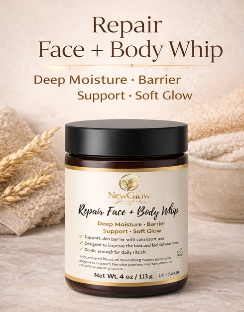 Repair Face + Body Whip | Deep Moisture + Soft Glow