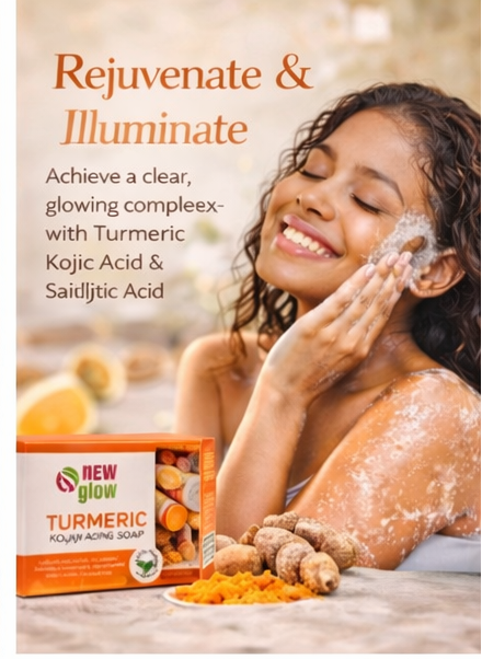 NEWGLOW Glow Bundle Set (4-Piece Routine) | Hydrating Skincare Set for Face & Body