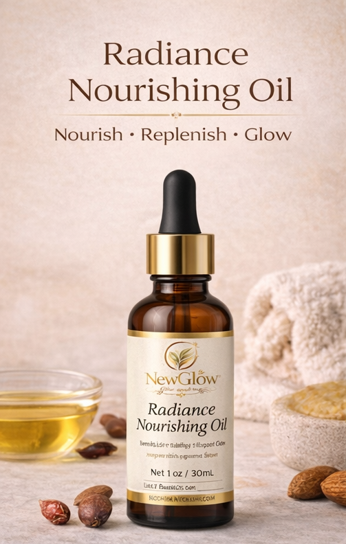 Radiance Nourishing Oil | Glow & Hydration