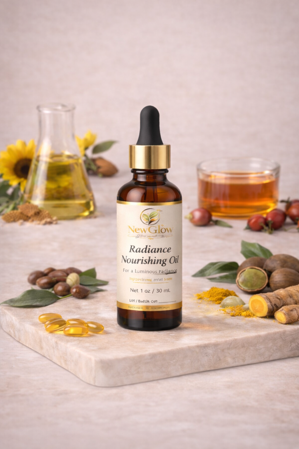 Radiance Nourishing Oil | Glow & Hydration
