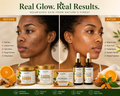 NEWGLOW Glow Up Bundle – 3-Step Radiance System for Smooth, Bright Skin
