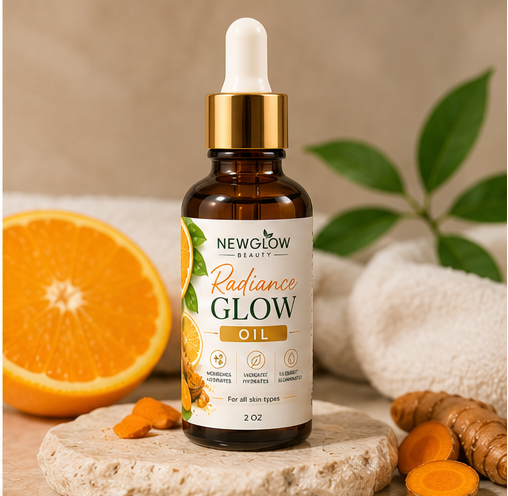 NEWGLOW Radiance Body Oil – Hydrating & Glow-Enhancing Skin Elixir