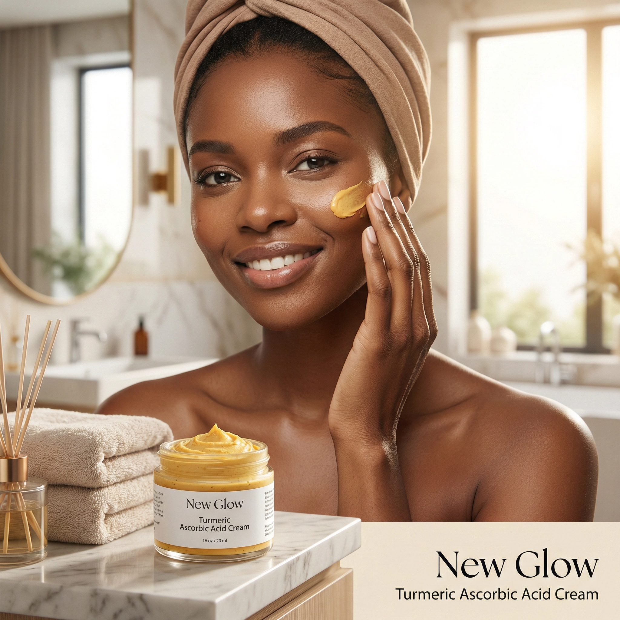 Newglow Turmeric Anti-Acne Face Cream