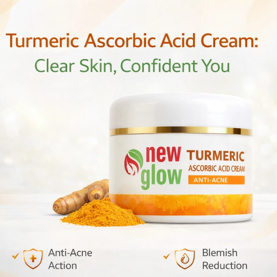 Newglow Turmeric Anti-Acne Face Cream