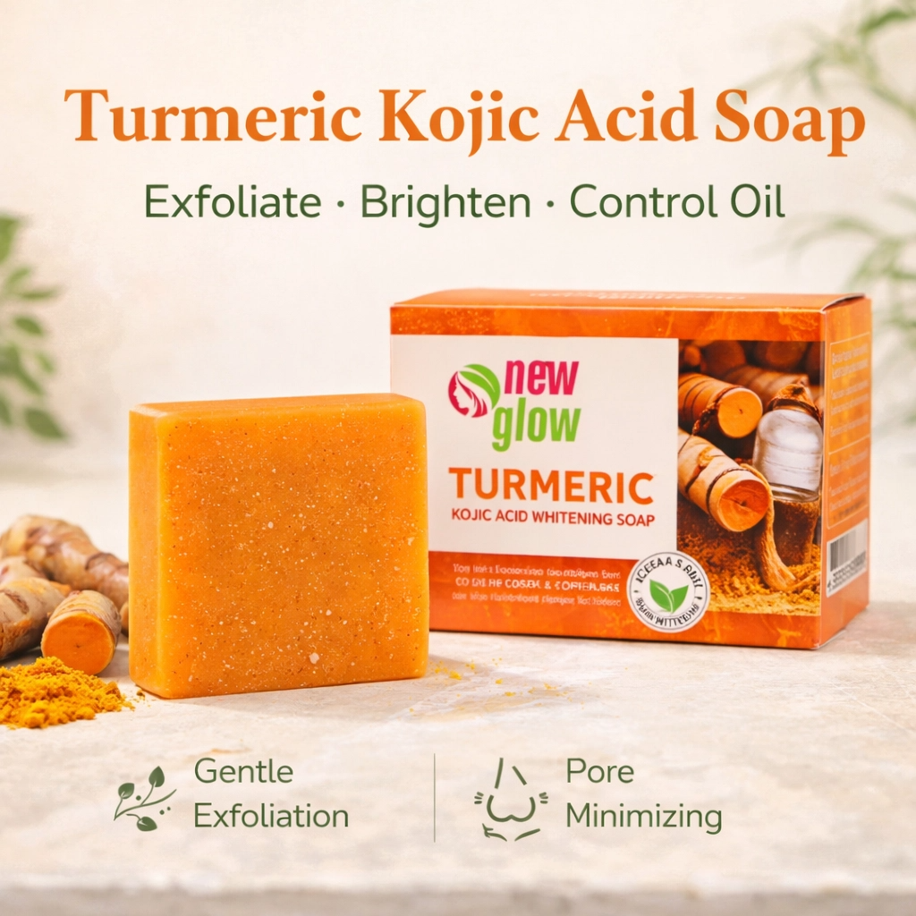 Newglow Turmeric Kojic Acid Soap