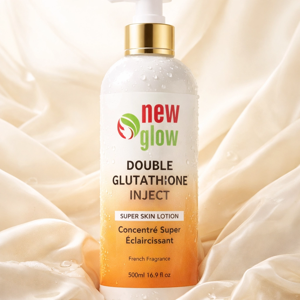 NEWGLOW Glow Bundle Set (4-Piece Routine) | Hydrating Skincare Set for Face & Body