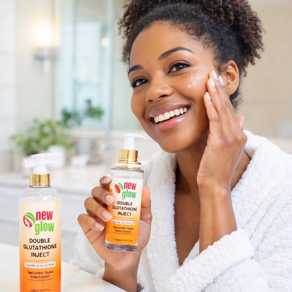NEWGLOW Glow Bundle Set (4-Piece Routine) | Hydrating Skincare Set for Face & Body