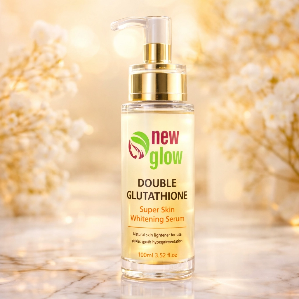 NEWGLOW Glow Bundle Set (4-Piece Routine) | Hydrating Skincare Set for Face & Body